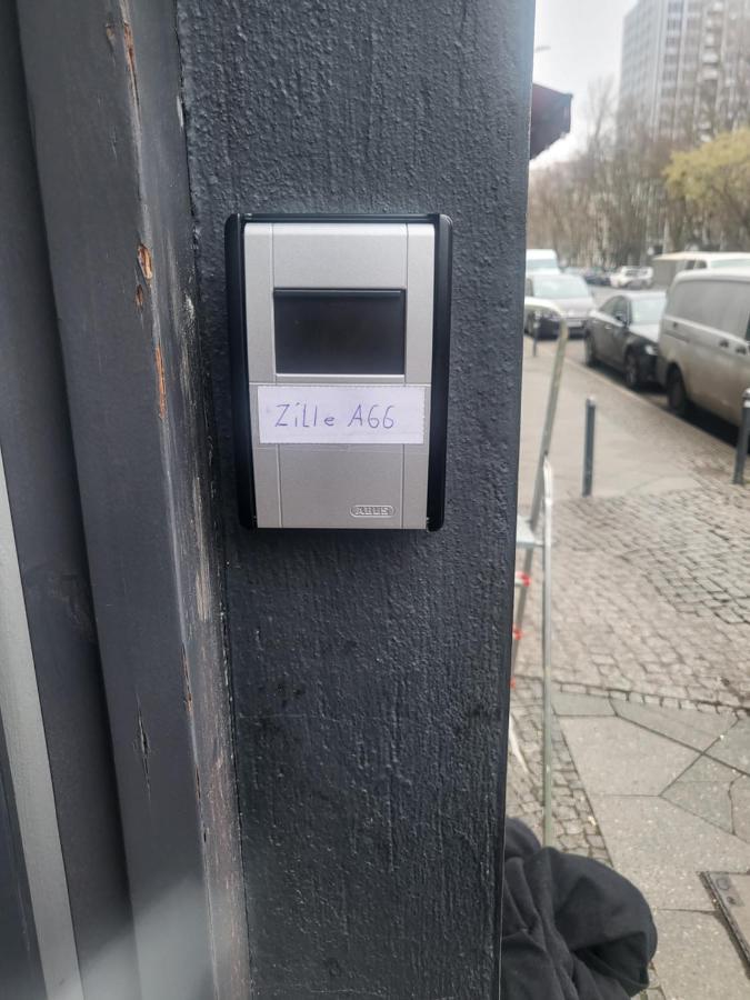 Atelier Zille A66 - Naehe Alexanderplatz Leilighet Berlin Eksteriør bilde