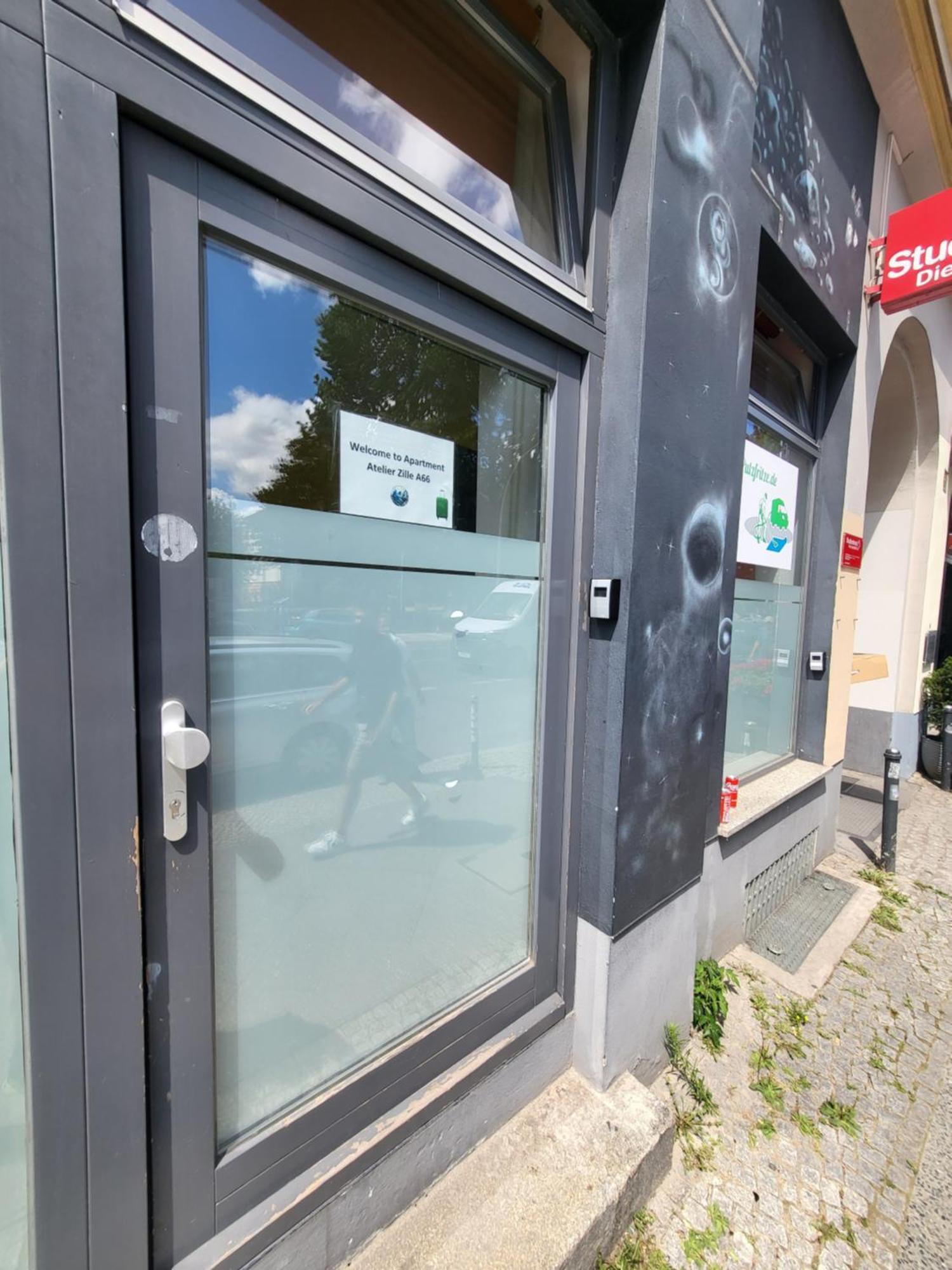Atelier Zille A66 - Naehe Alexanderplatz Leilighet Berlin Eksteriør bilde
